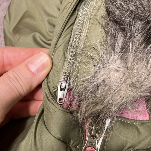 Girls Columbia puffer jacket size S (7/8) - Picture 5 of 12